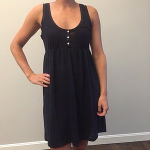 Navy blue Banana Republic sundress, Size XS